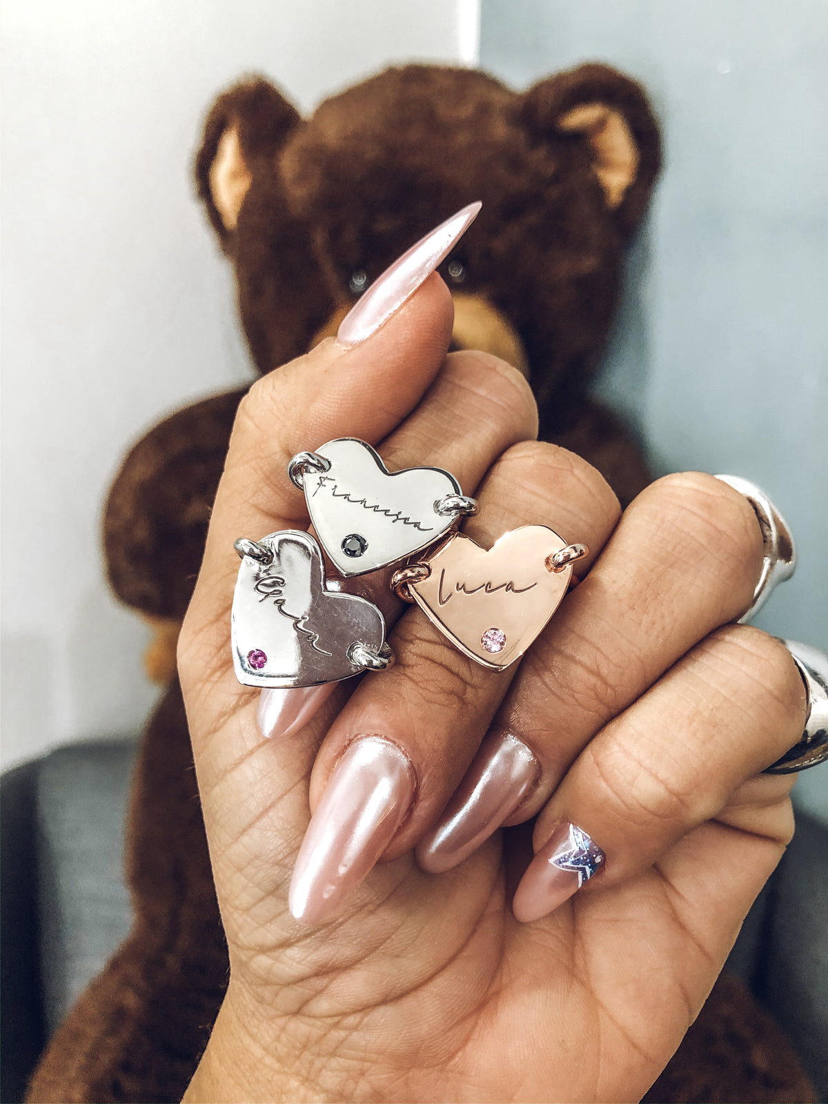 Anello Cuore Pieno Incisione/Incassatura