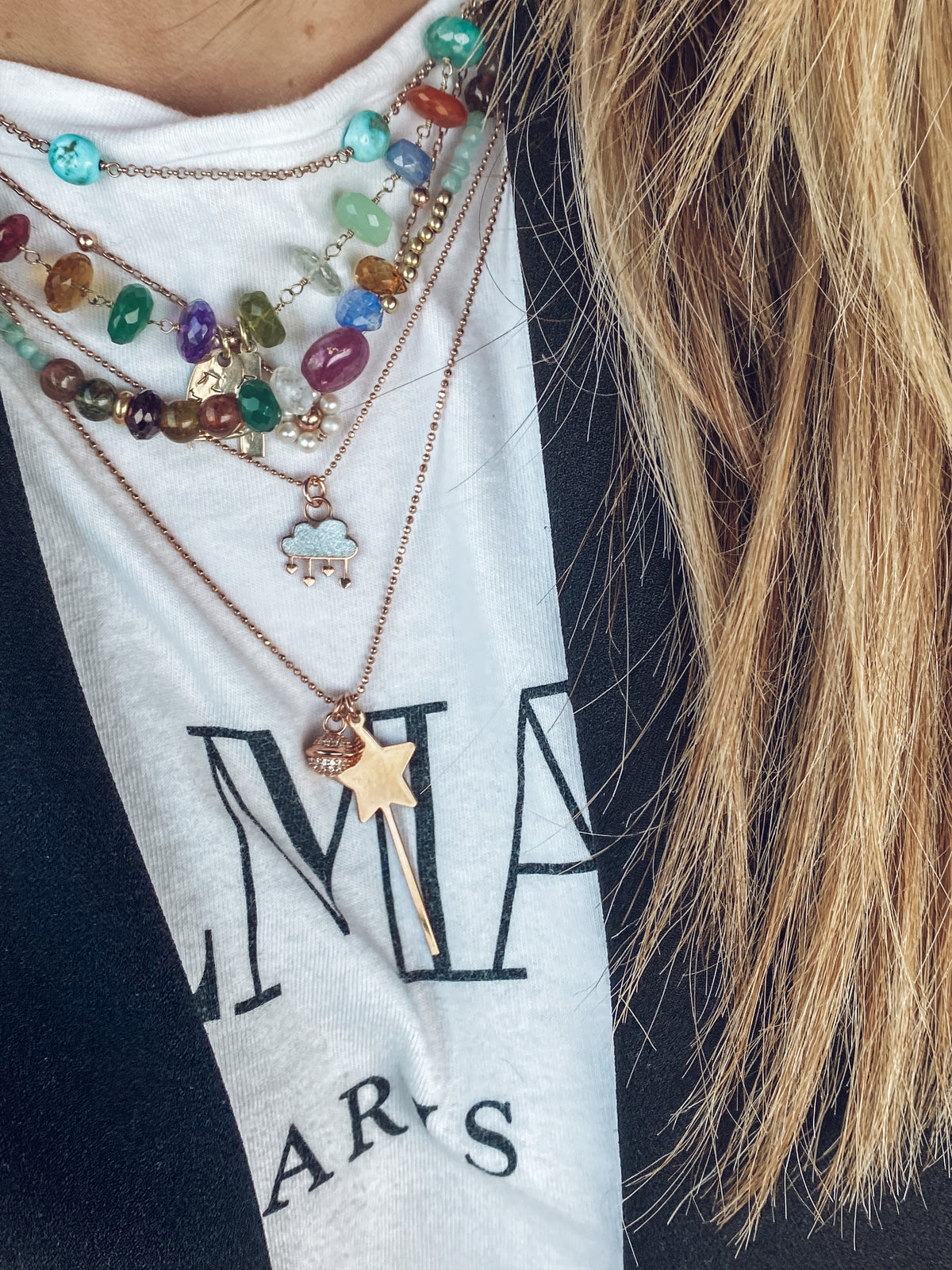 LARGE MAGIC WAND NECKLACE
