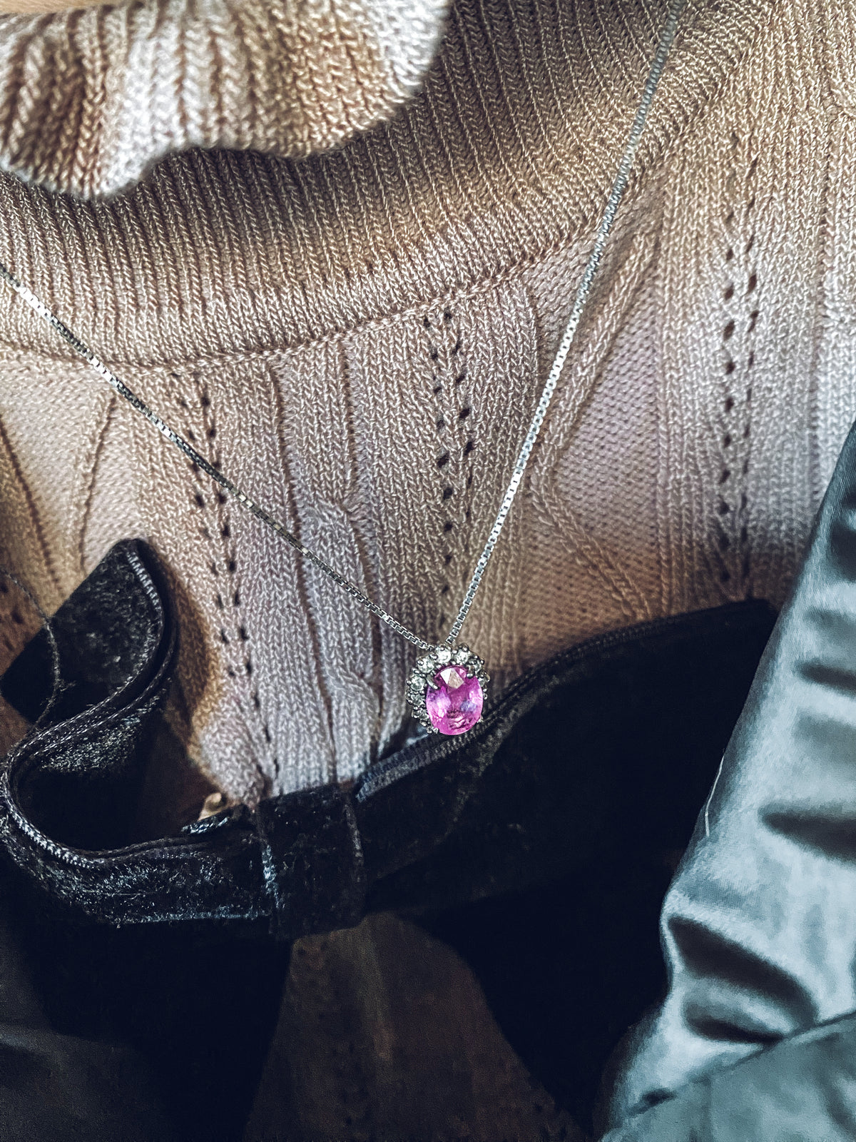 COLLANA KATE CON PIETRE NATURALI